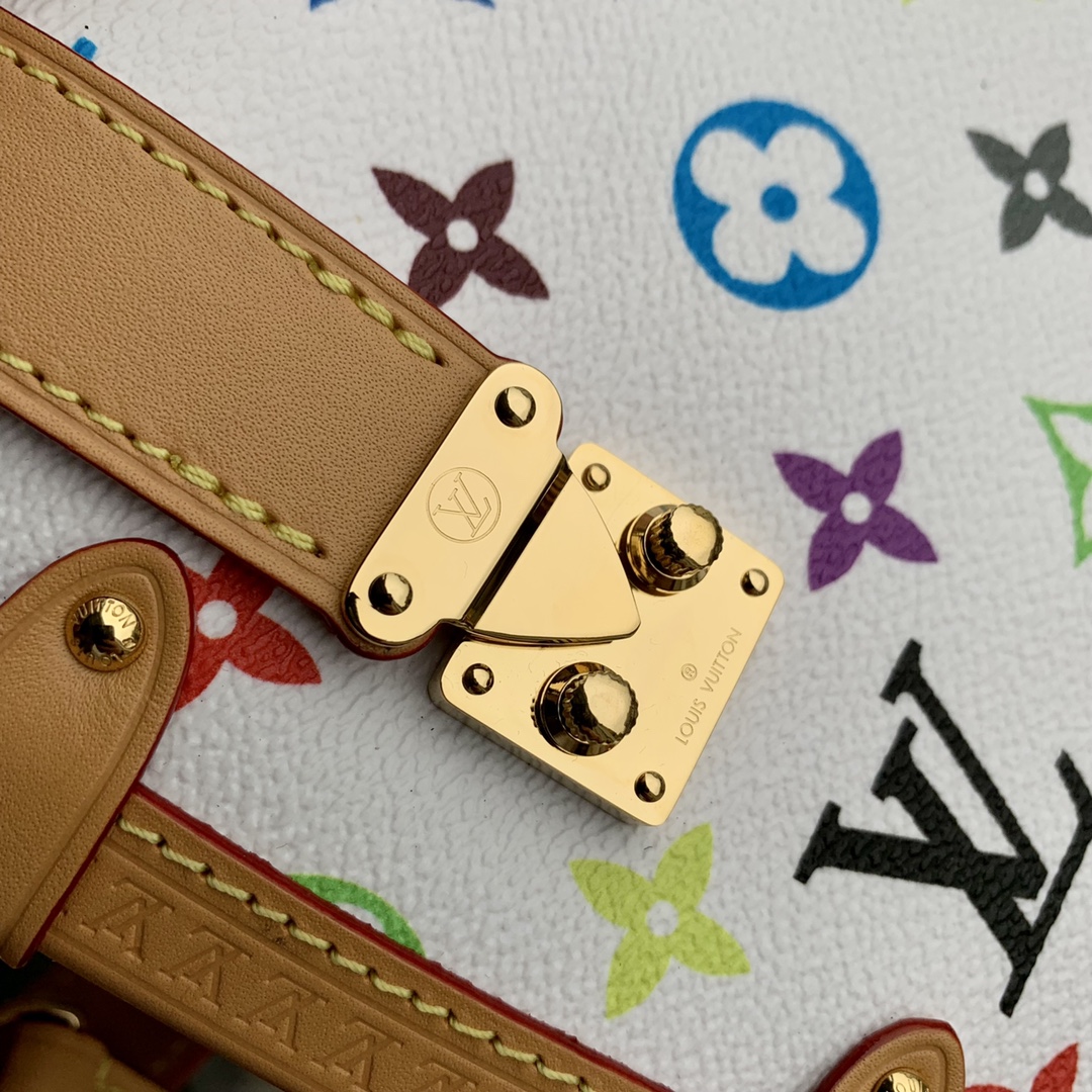 l0*is V*t0n side trunk pm- m46358-21×14×6cm