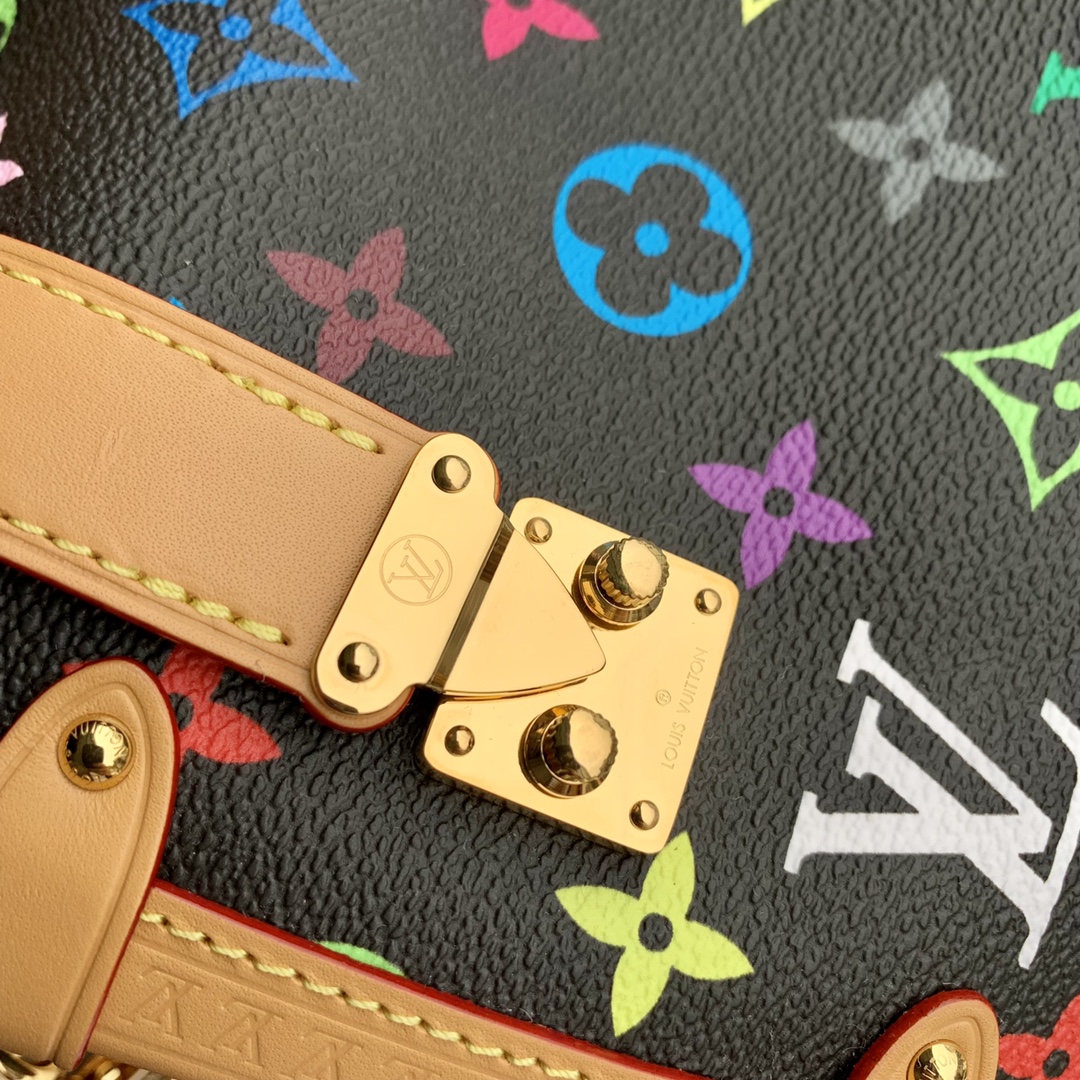 l0*is V*t0n side trunk pm- m46358-21×14×6cm