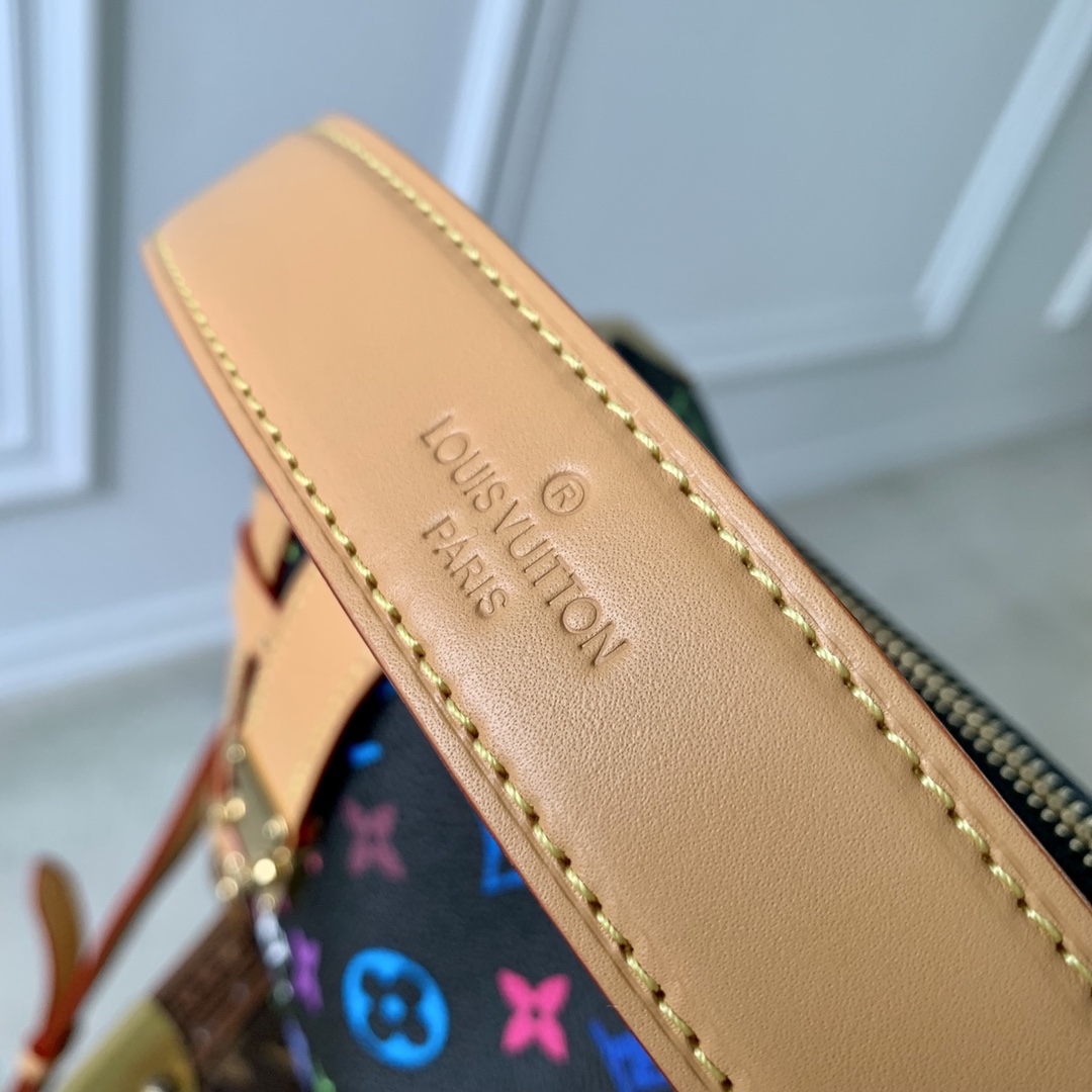 l0*is V*t0n side trunk pm- m46358-21×14×6cm