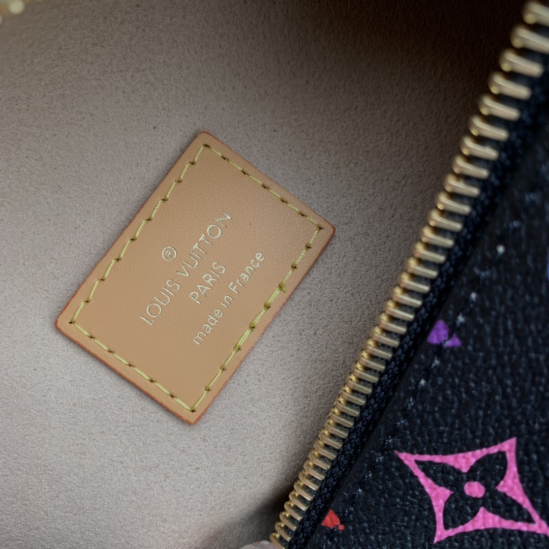 l0*is V*t0n side trunk pm- m46358-21×14×6cm