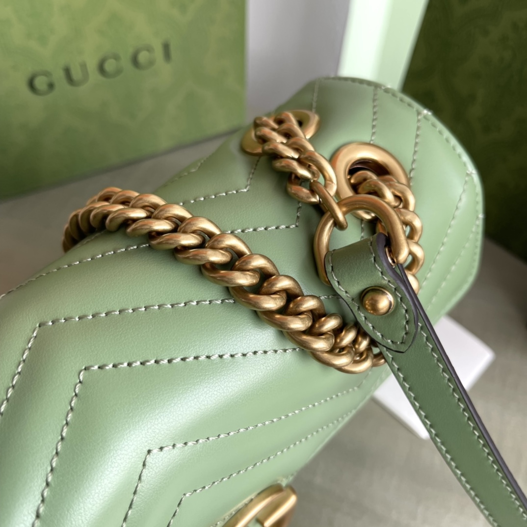 G*u*i marmont bag-26*15*7cm