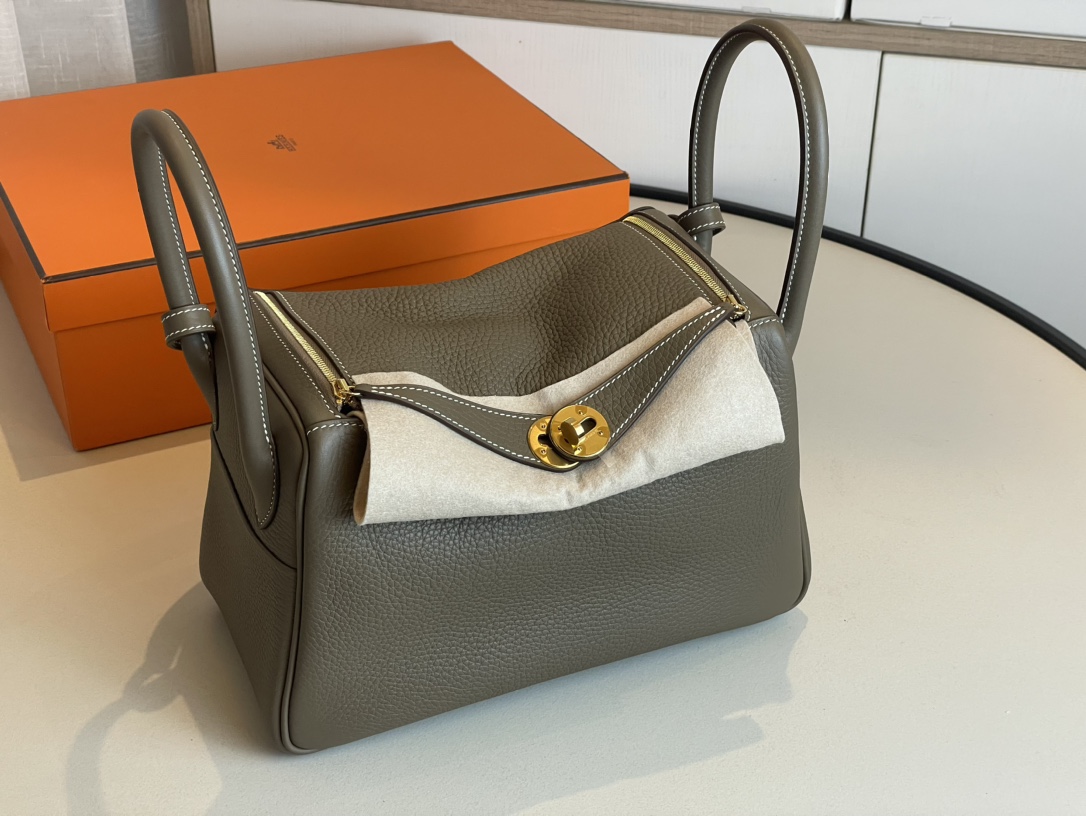 H**mes lindy-swift leather-2630cm