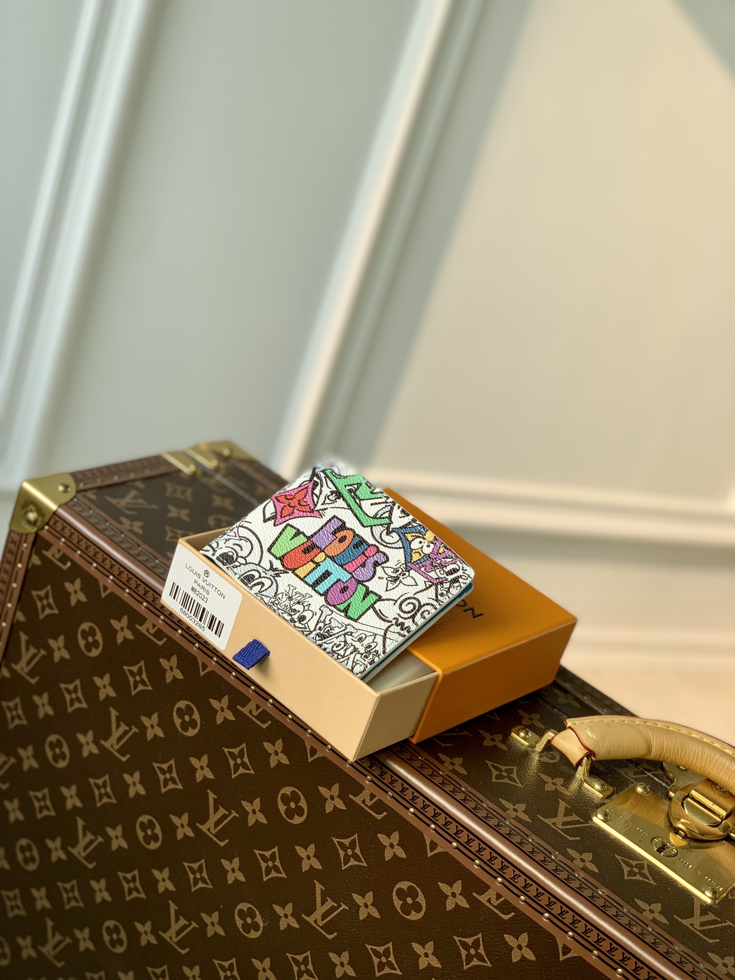 l0*is V*t0n multiple wallet-11.5 x 9 x 1.5 cm