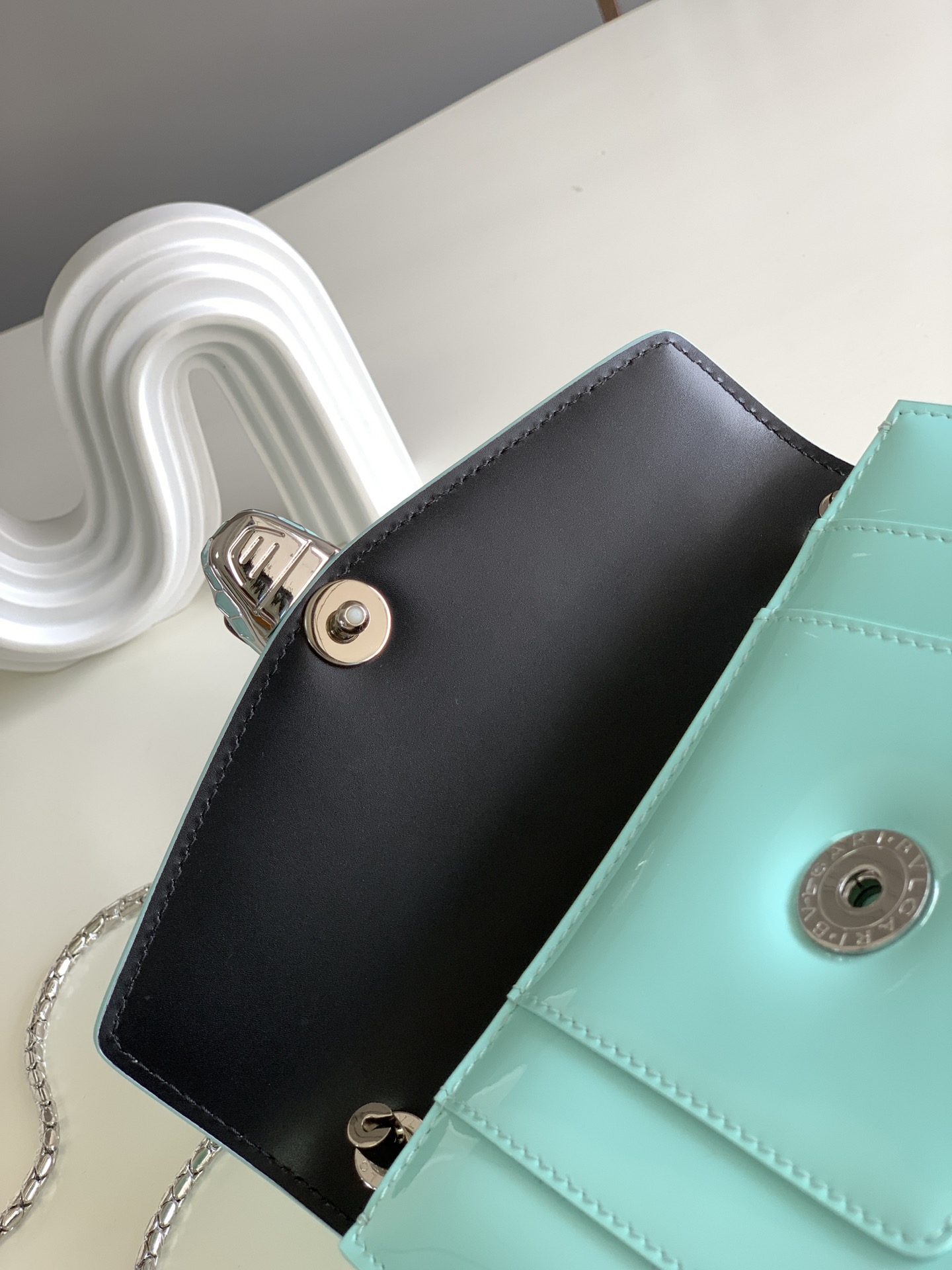 B*l*ai serpenti forever bag-19*13.5*6cm