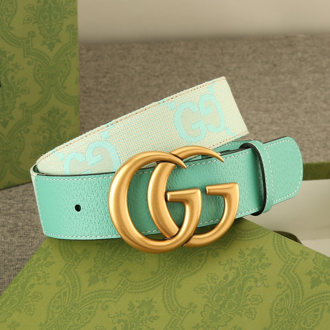 G*u*i belt-4cm