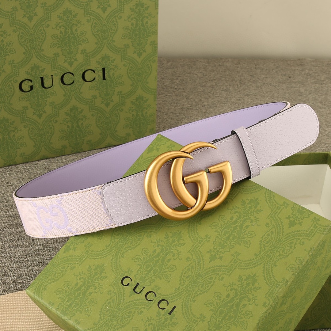 G*u*i belt-4cm