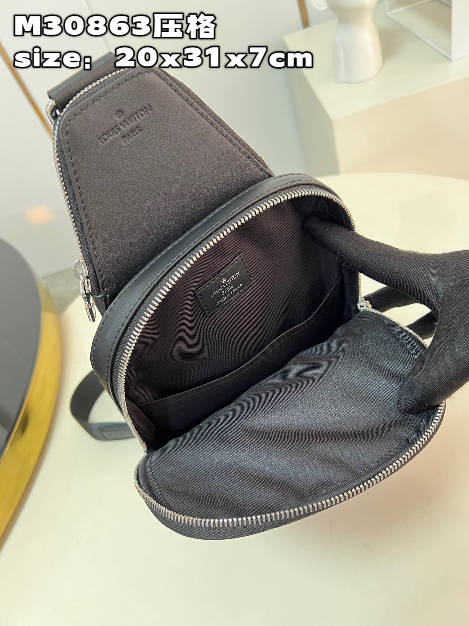 l0*is V*t0n damier infini avenue bag-n45303-20 *31 x*17cm