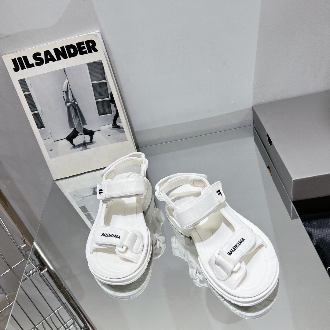 Balenciag Tourist Sandals