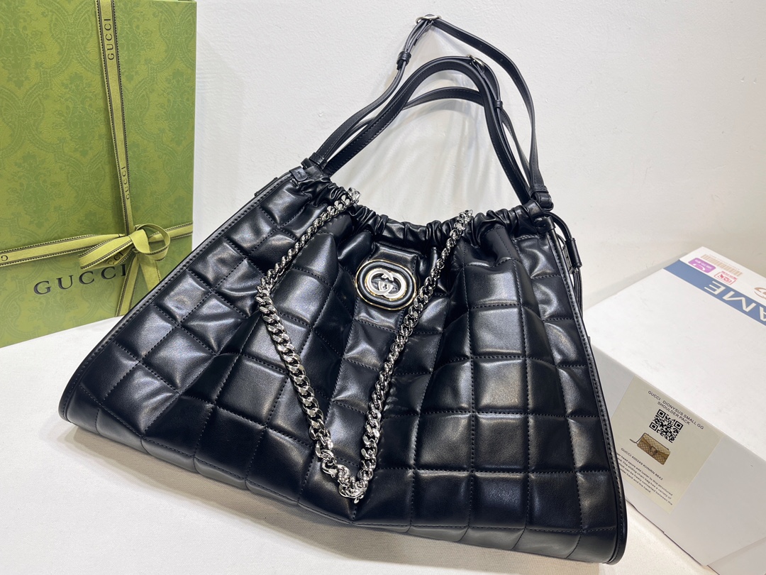 G*u*i deco bag-43*28*8cm