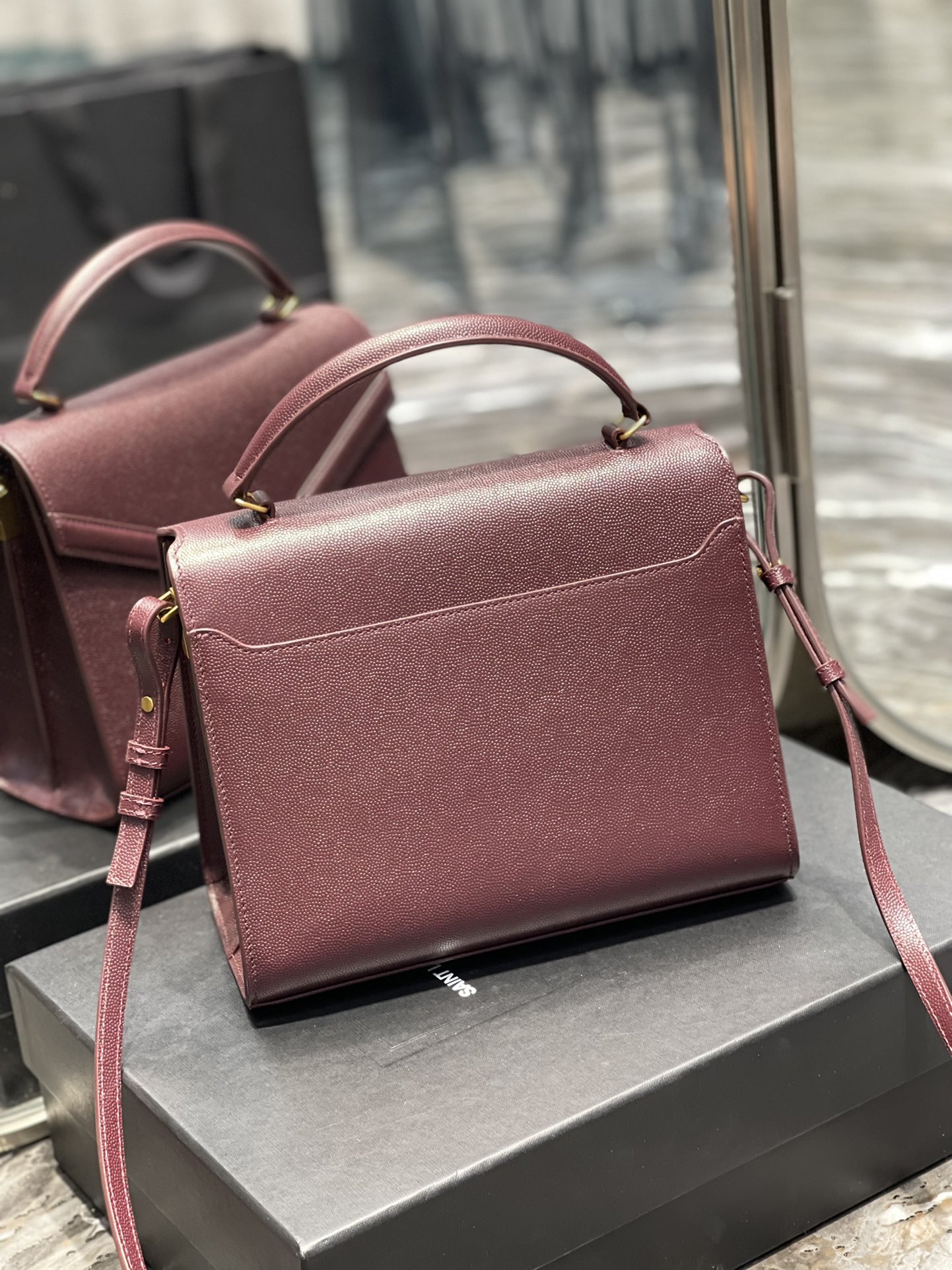 Y*L cassandra bag-24.5×20×11.5cm