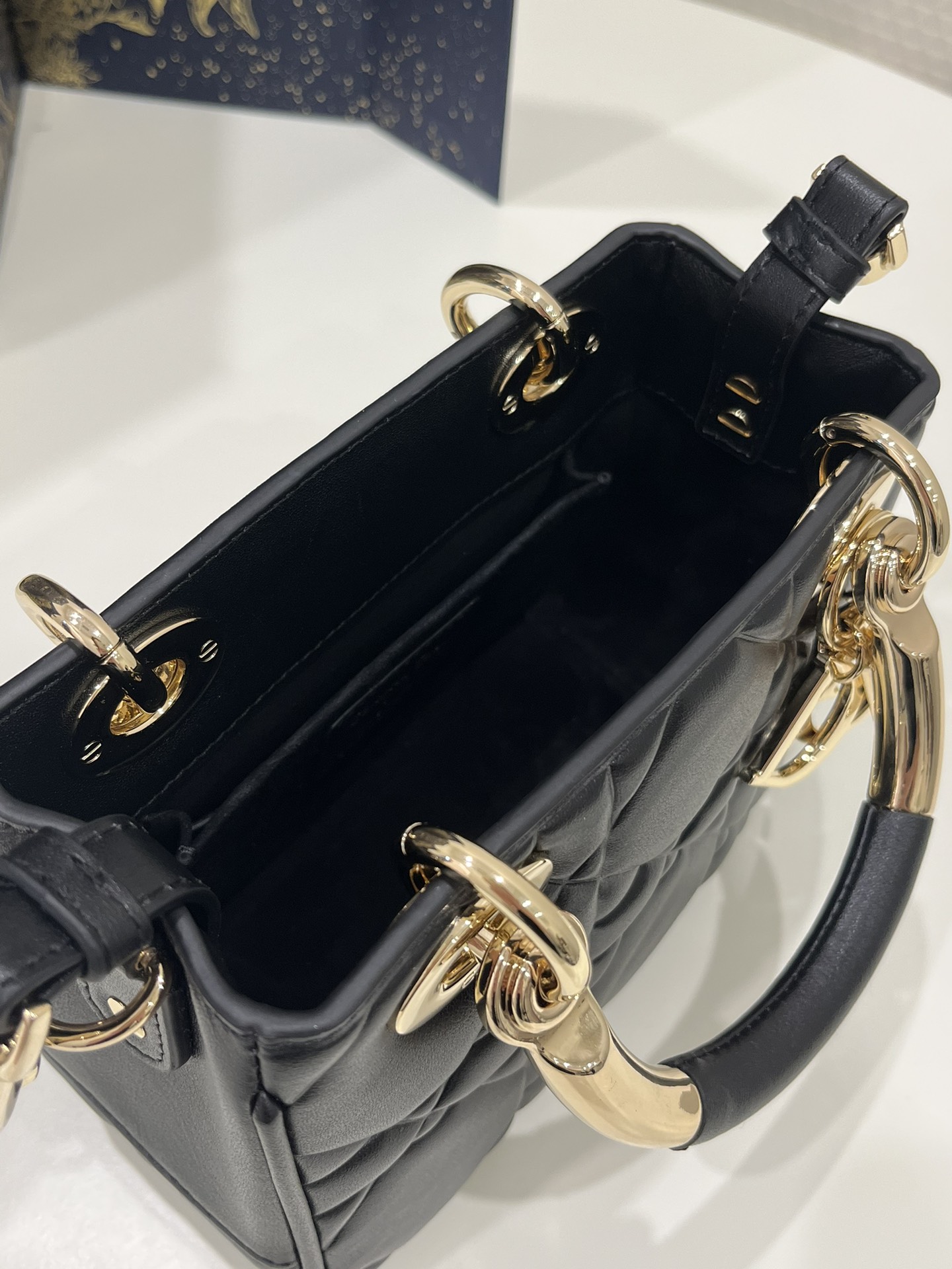 D*or 95-22 top handbags-19*8*13cm