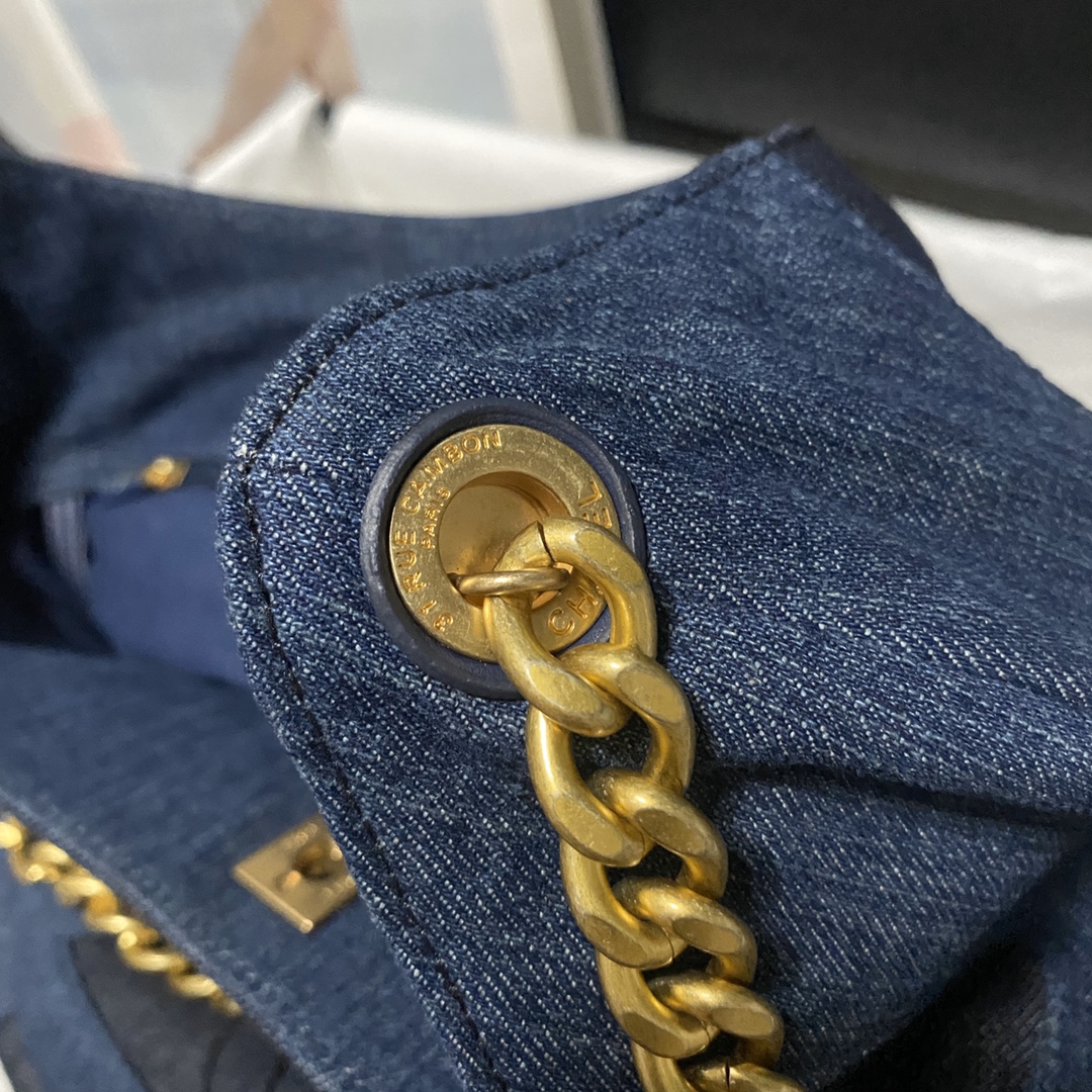 Ch@nel Tote-34×36×7CM