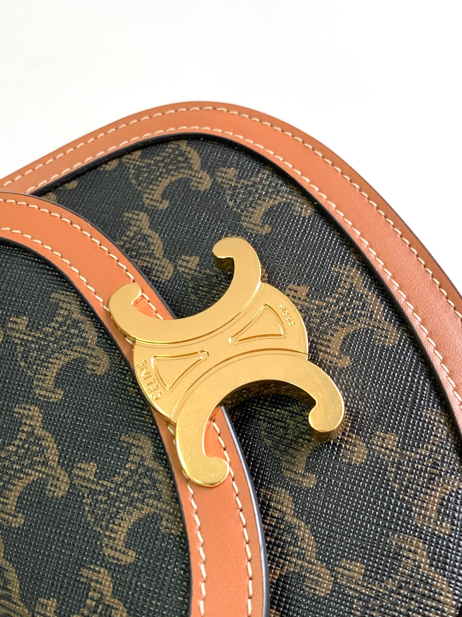 Ce**e mini besace triomphe bag-15.5x11.5x5cmcm