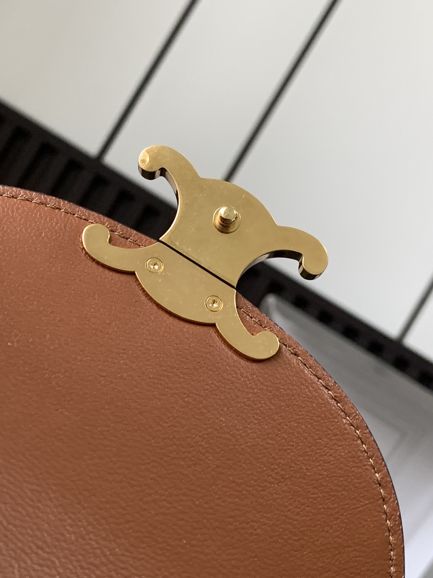 Ce**e mini besace triomphe bag-15.5x11.5x5cmcm