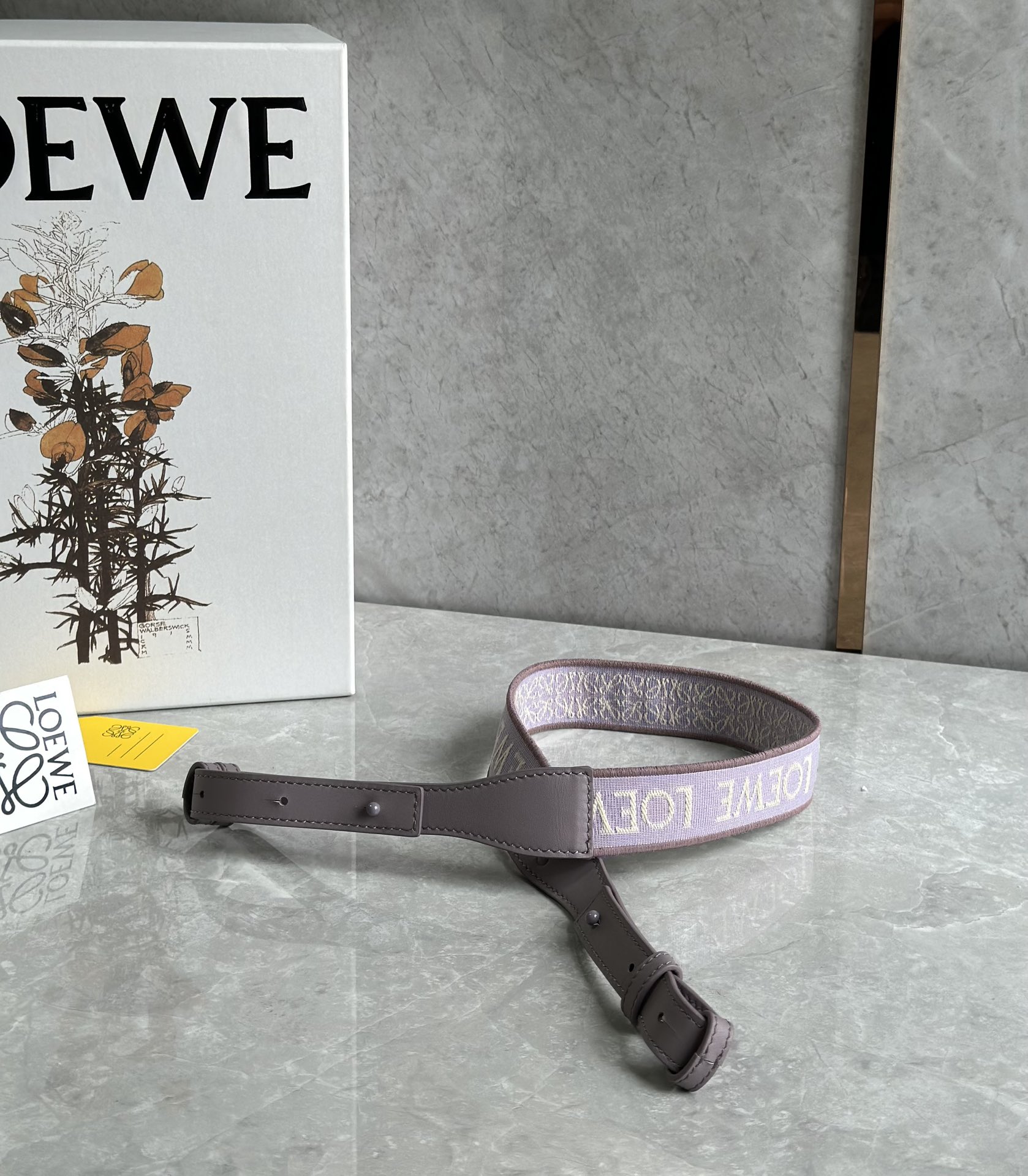 L0ew* hammock bag-19.5*14.4*20.8cm