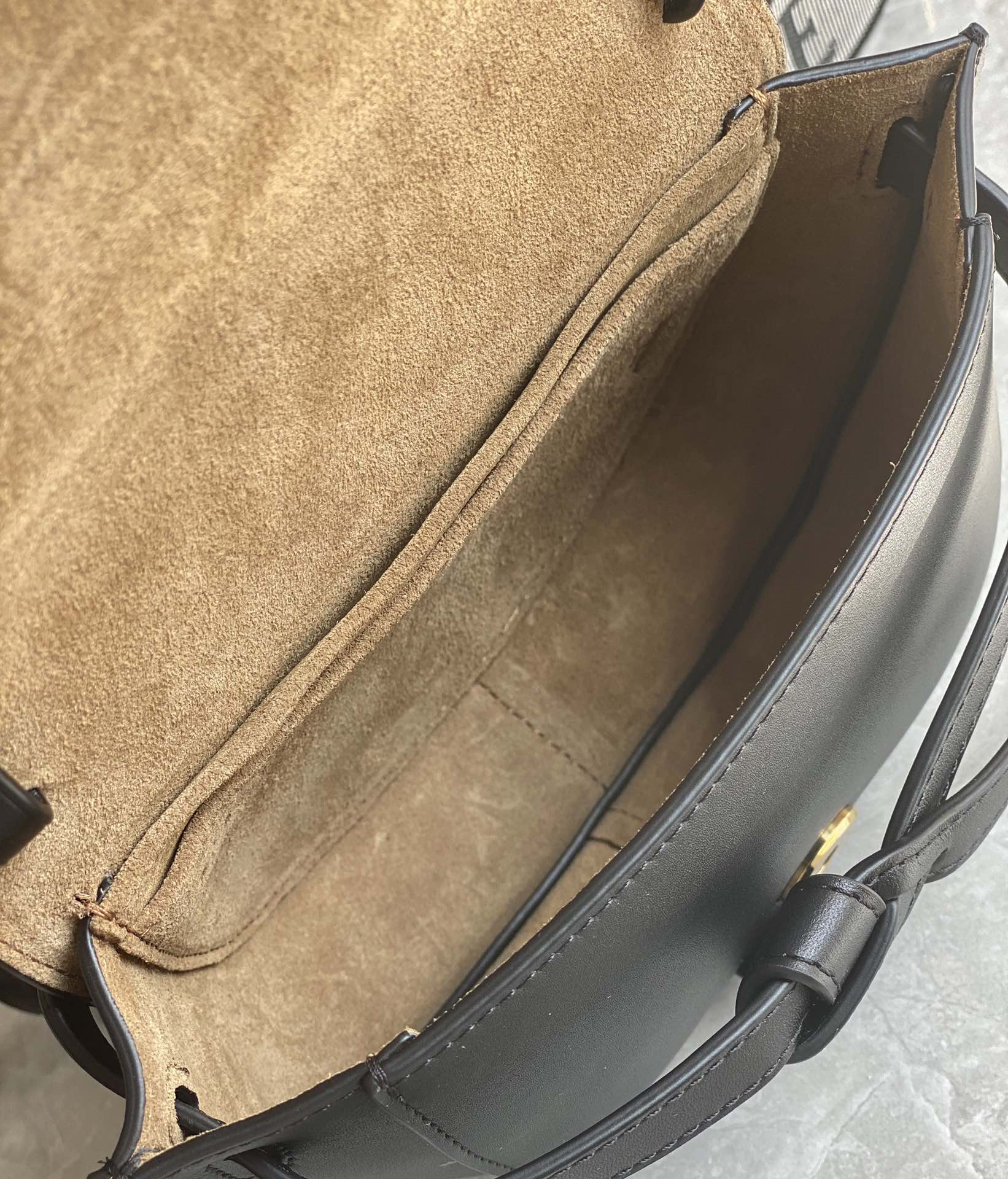 L0ew* mini gate dual bag-21*12.5*9cm