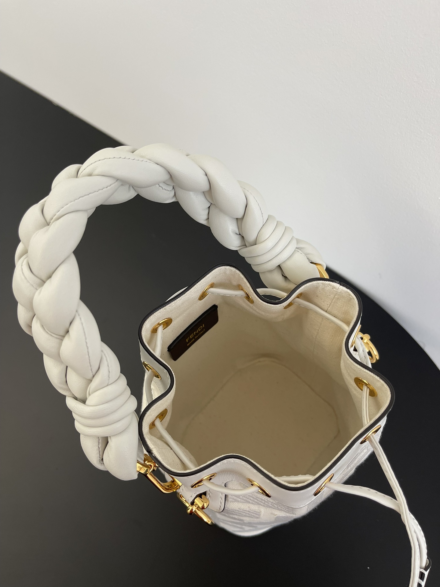 F**di mini mon tresor bag -12x18x10cm