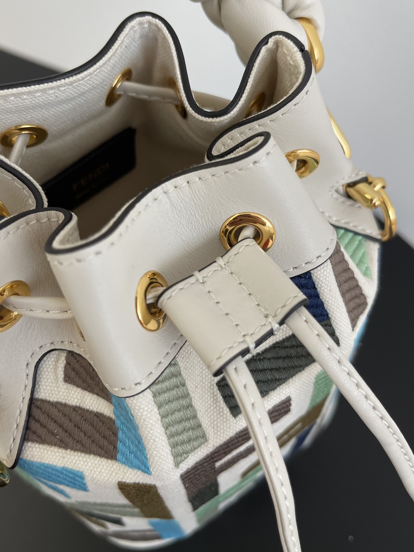 F**di mini mon tresor bag -12x18x10cm