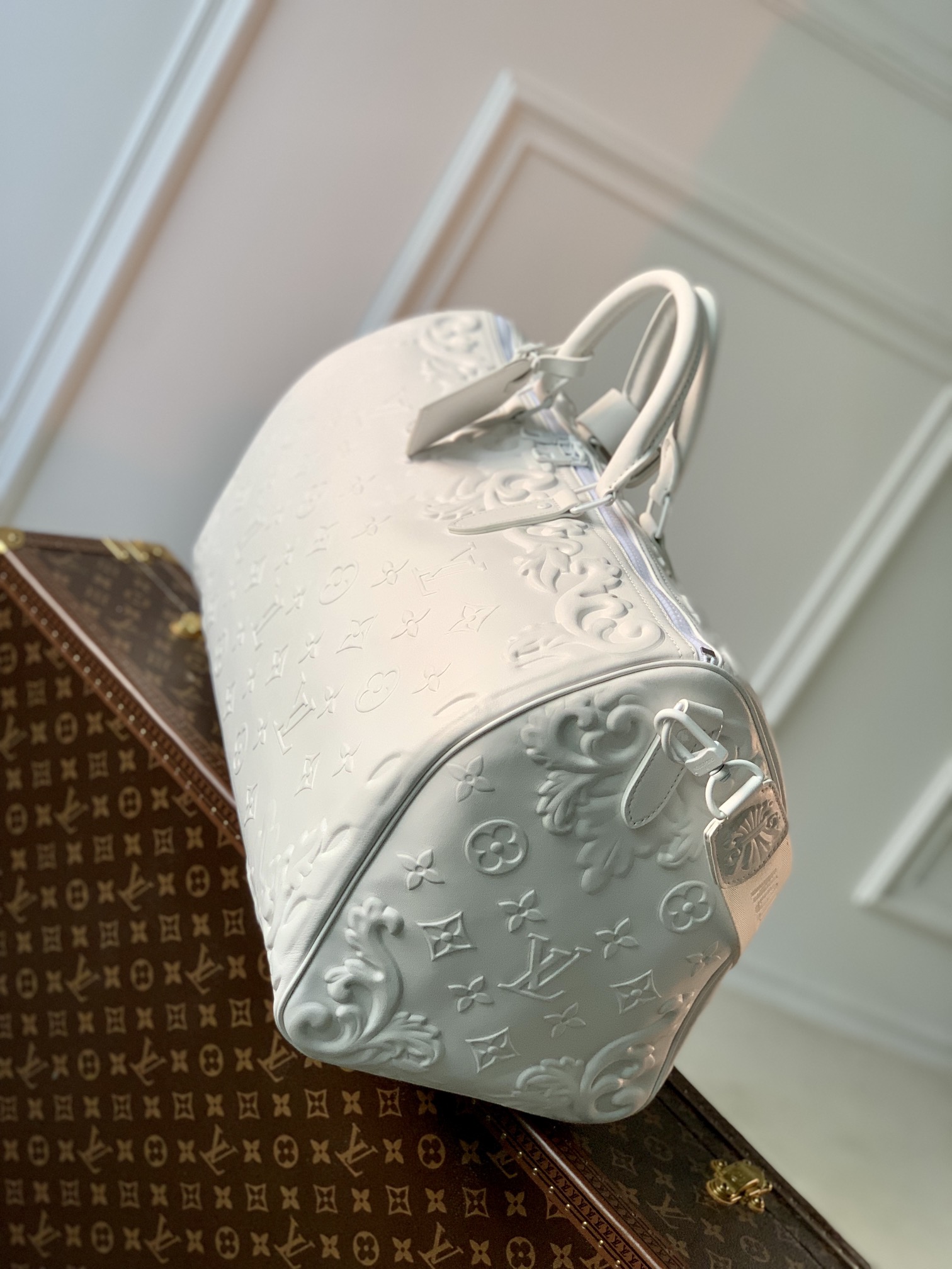 l0*is V*t0n keepall bandouliÈre 50-m21863-50 x 29 x 23cm