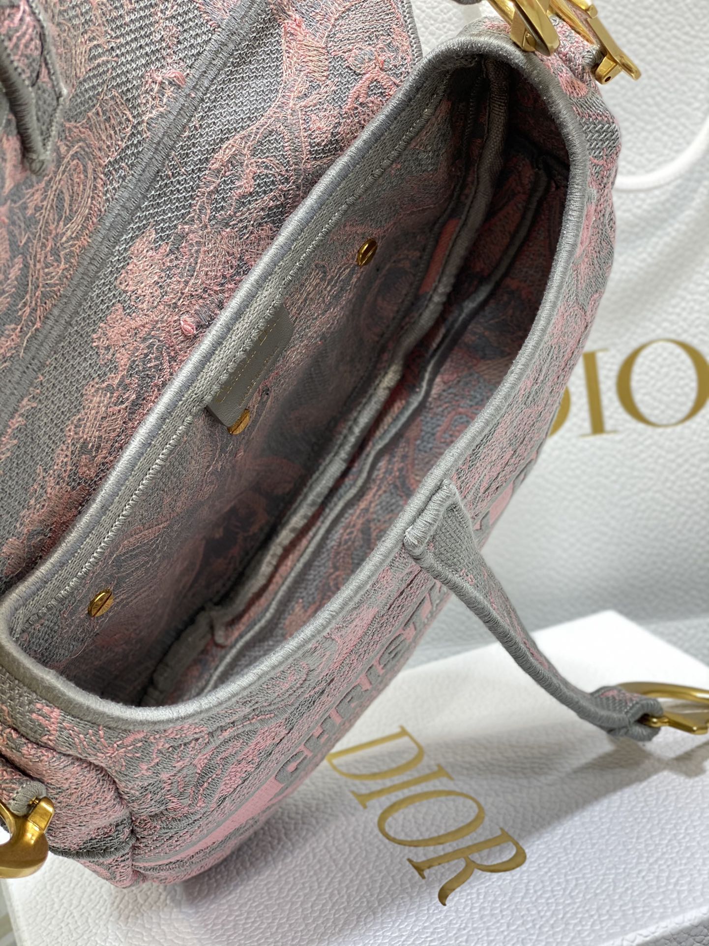 D*or saddle bag-25.5×6.5×20cm