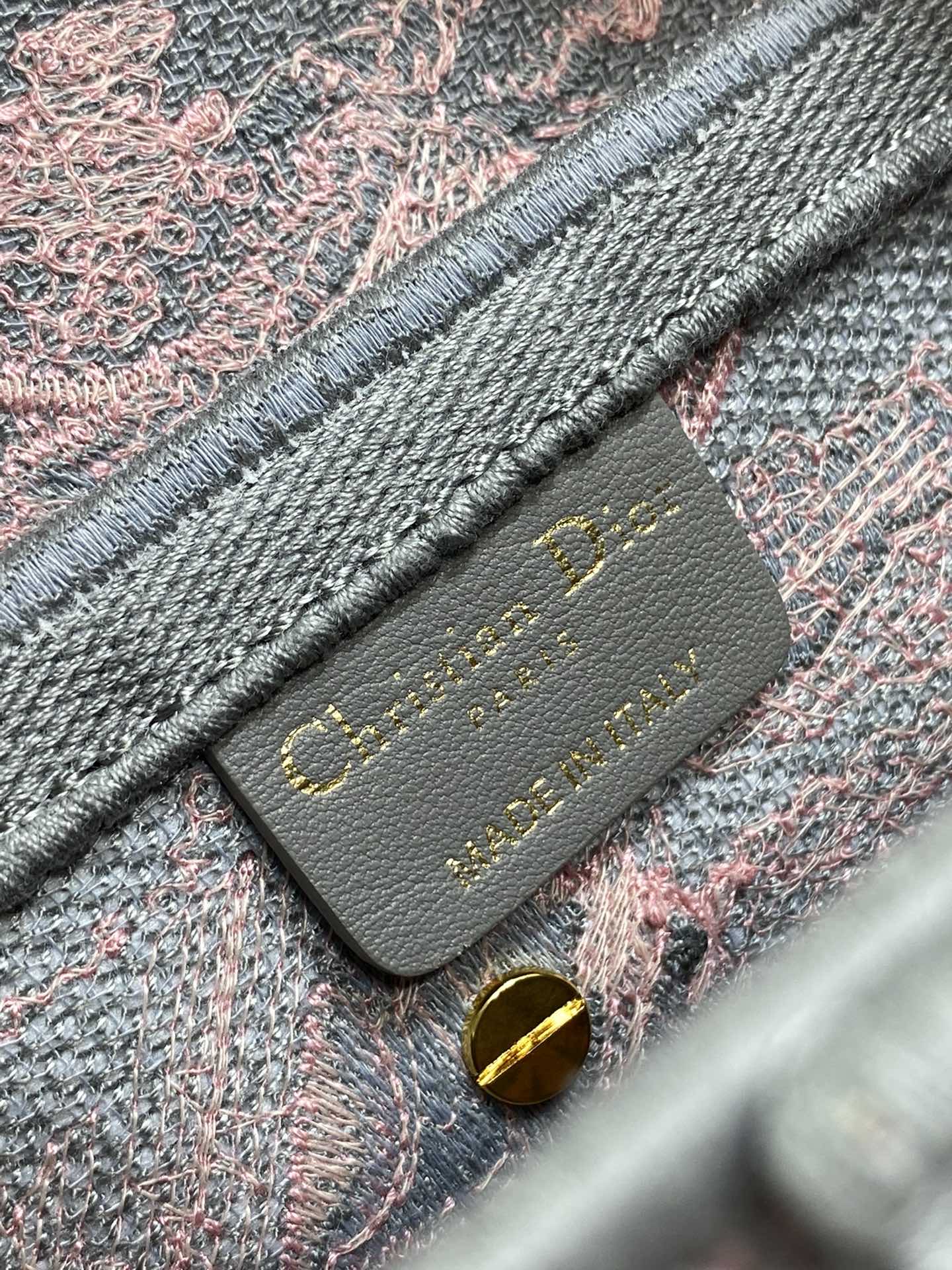 D*or saddle bag-25.5×6.5×20cm