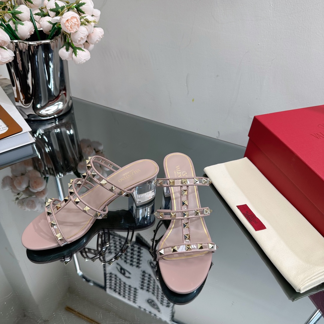 Va1e*ntin0 heels-6.5m