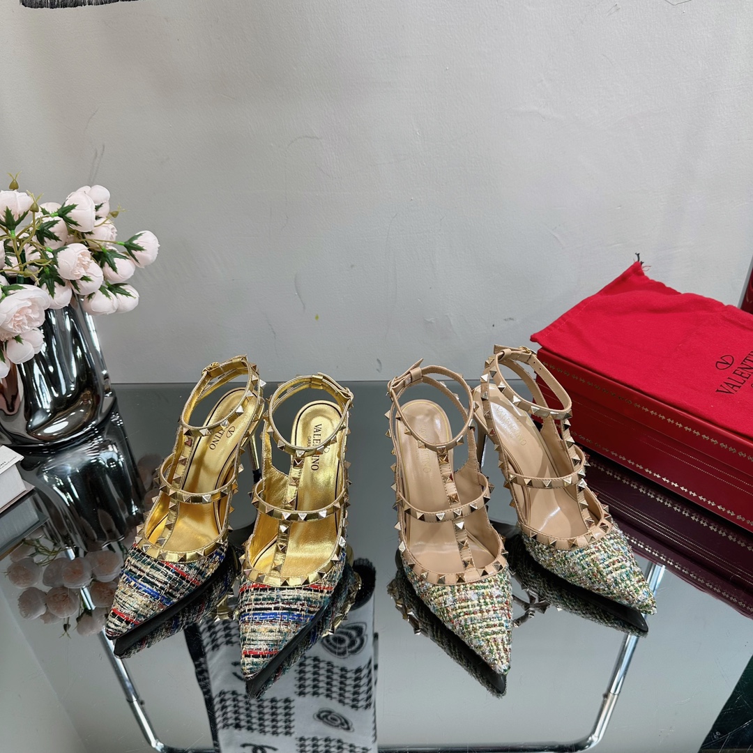 Va1e*ntin0 heels-8.5m