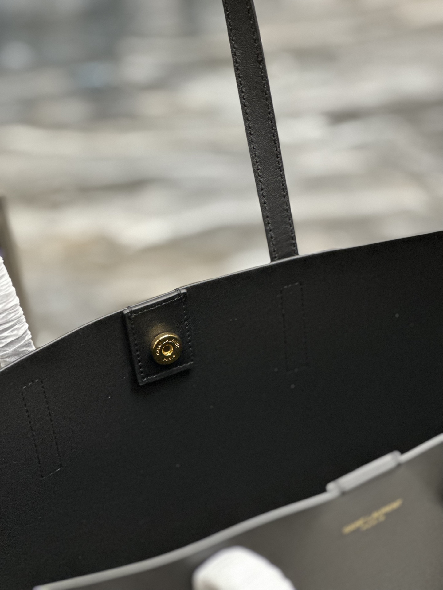 Y*L shopping tote bag-38×28×13cm