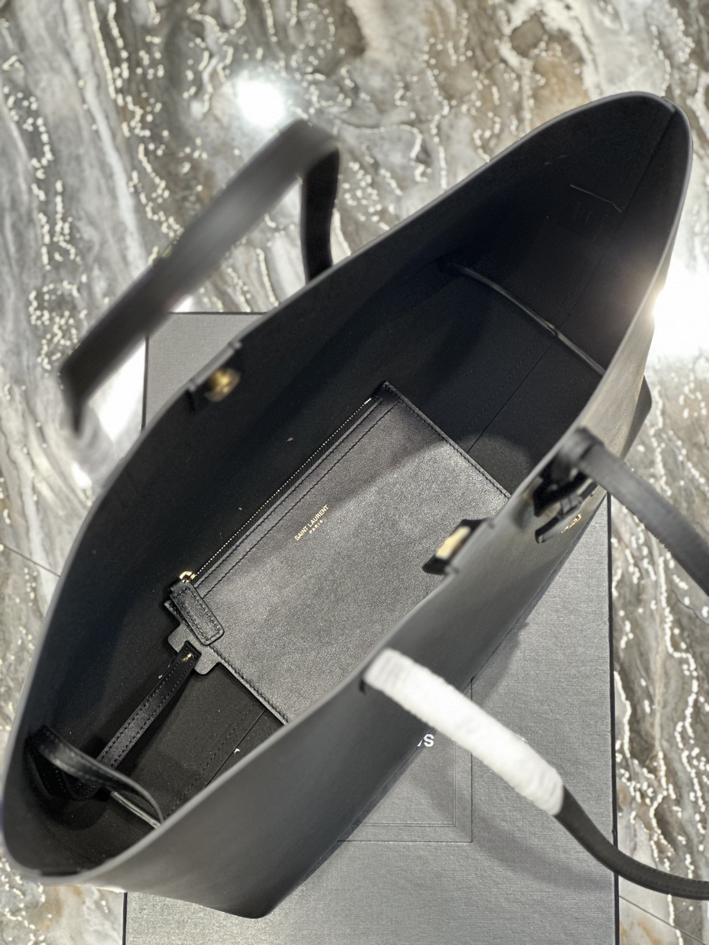 Y*L shopping tote bag-38×28×13cm