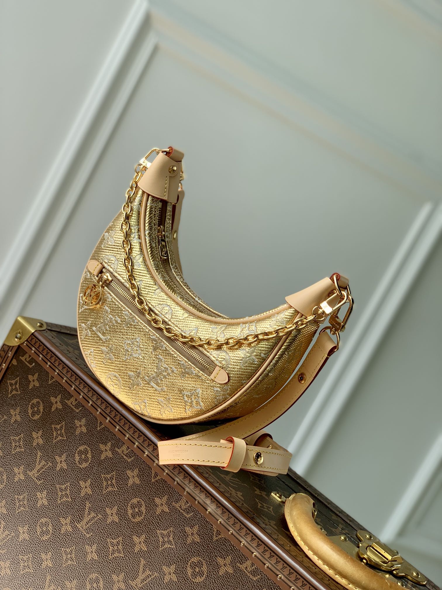 l0*is V*t0n loop handbags-m40511-23*13*6cm