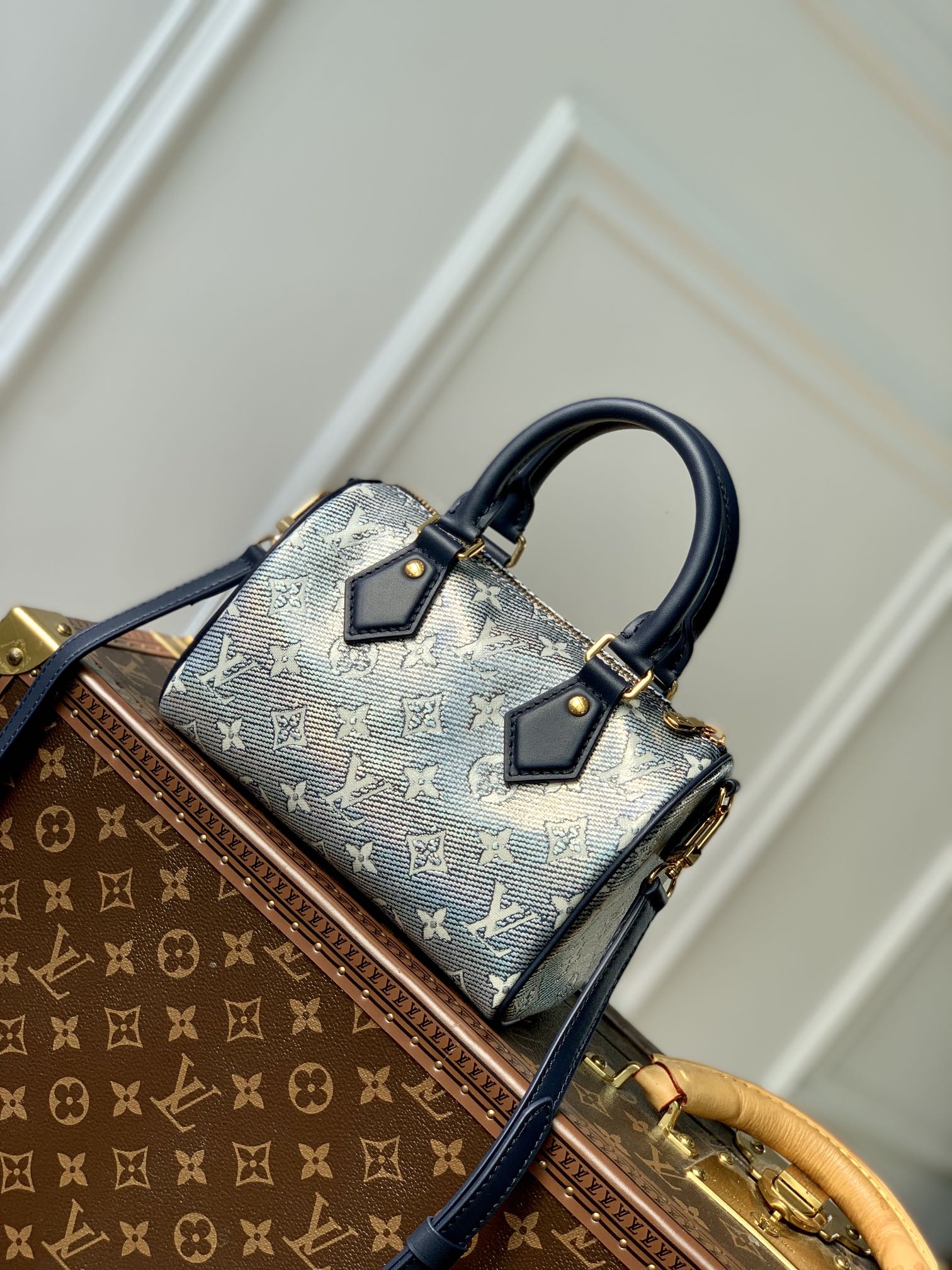 l0*is V*t0n speedy bandoulière 20 -m23069-20*13.5*12cm