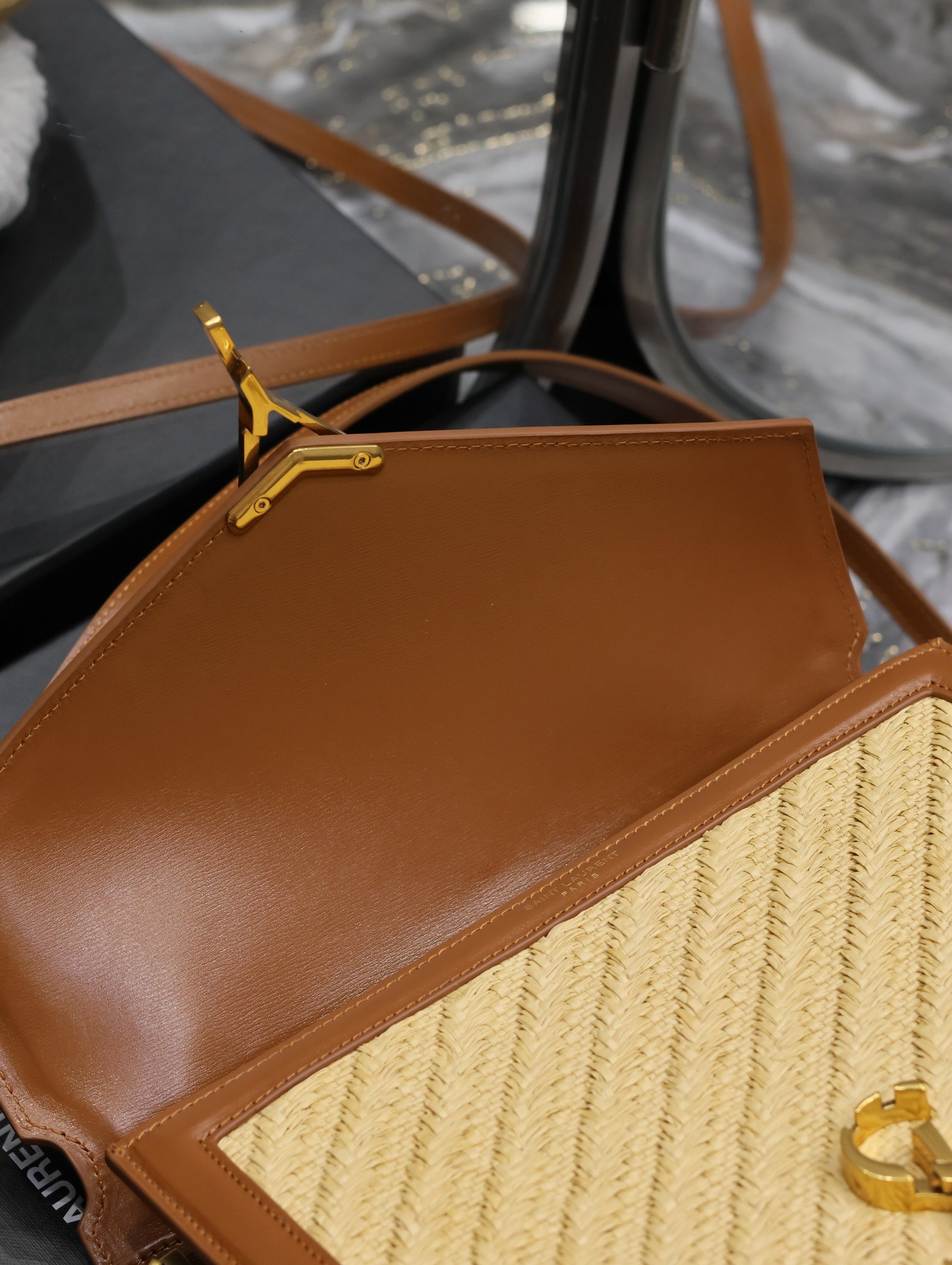 Y*L cassandra bag-20×16x7.5/24.5×20×11.5cm