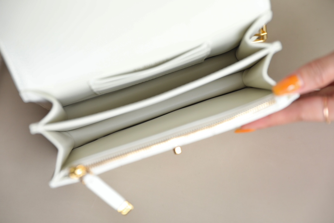 D*or caro bag- 19 x 13 x 5.5cm