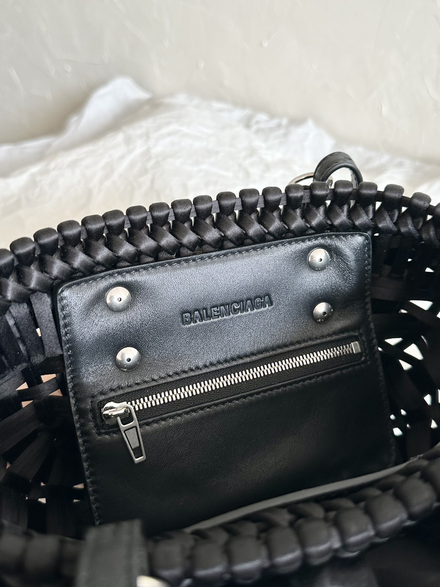 Ba*len*cia*ga bistro bag-28×14×6cm