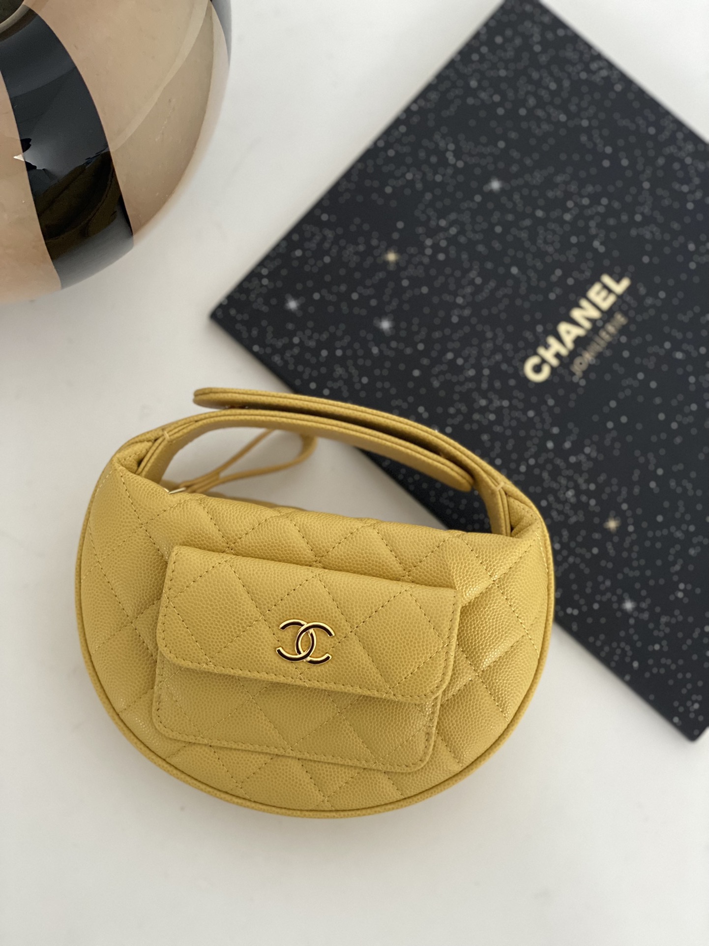 Ch@nel Pouch -16*16*5.5CM