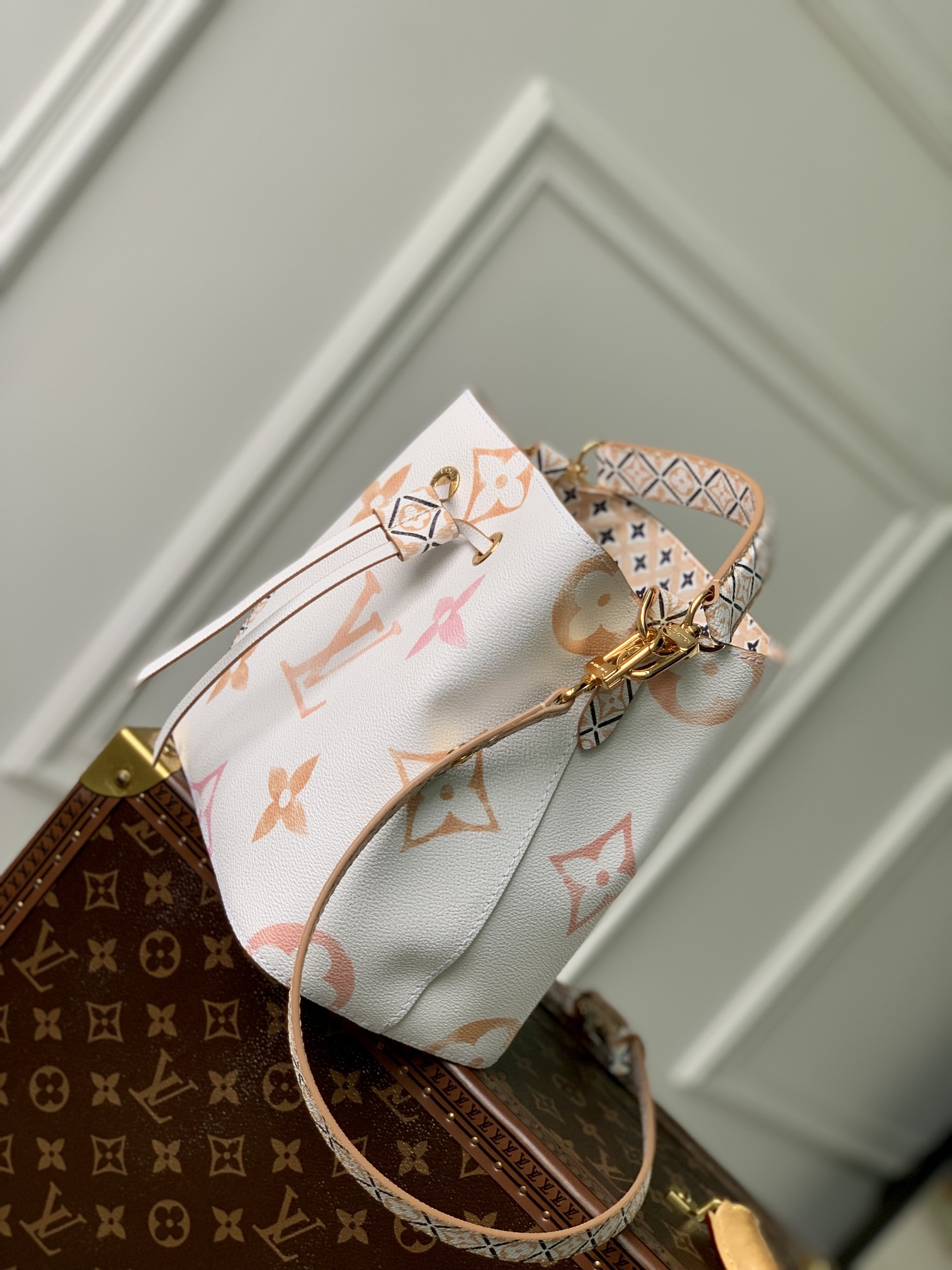 l0*is V*t0n m22985 neonoe bb handbag-20*20*13cm