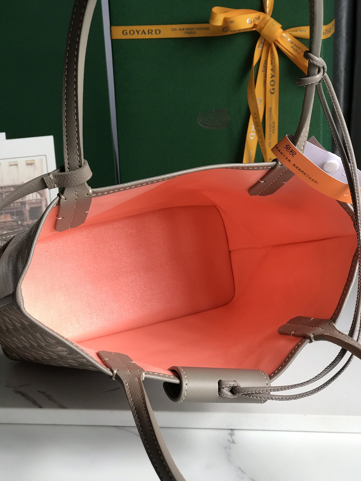 Go*ard mini tote-20*20*10cm