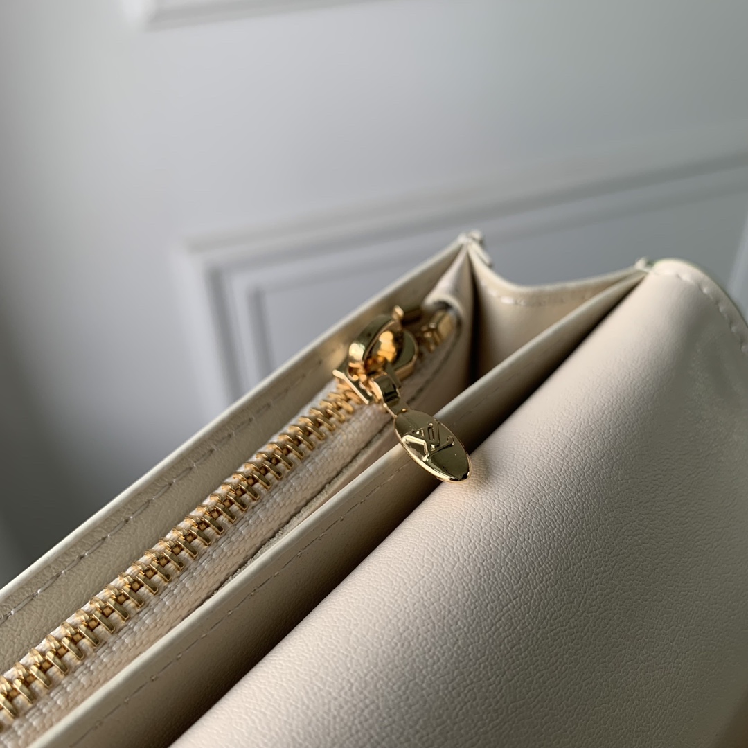 l0*is V*t0n vertical wallet-m82512-10 x 19 x 1.7cm