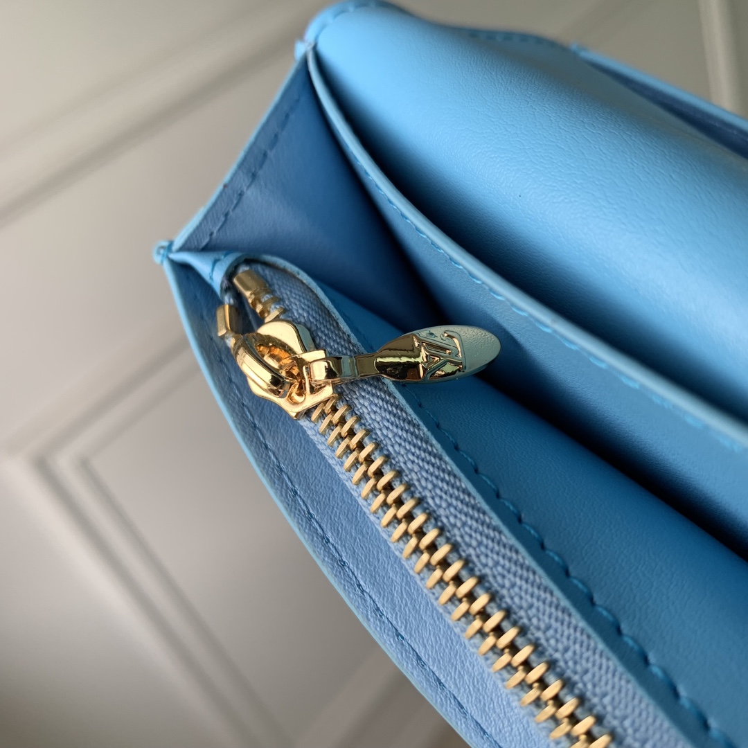 l0*is V*t0n vertical wallet-m82512-10 x 19 x 1.7cm