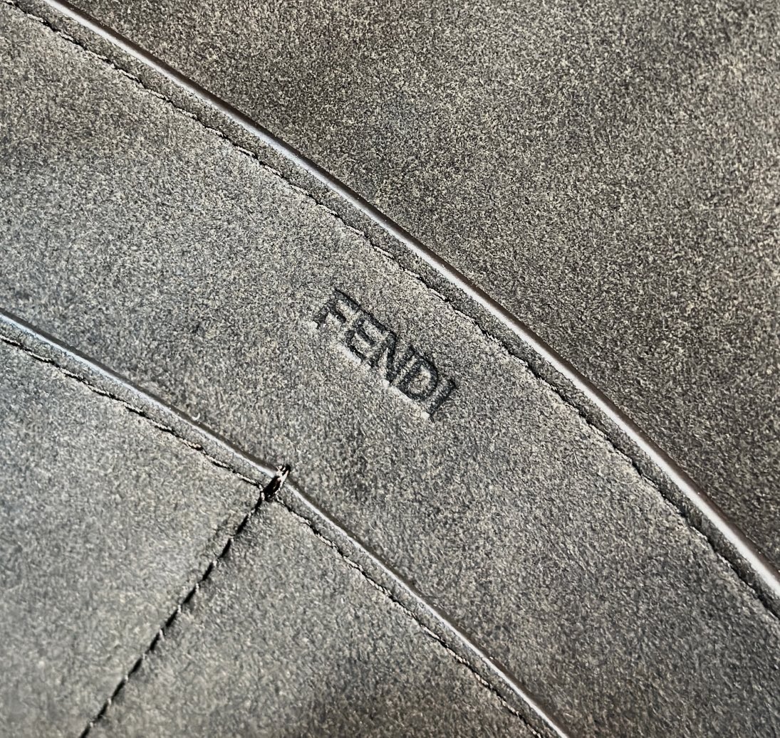 F**di origami bag -27*15*27cm