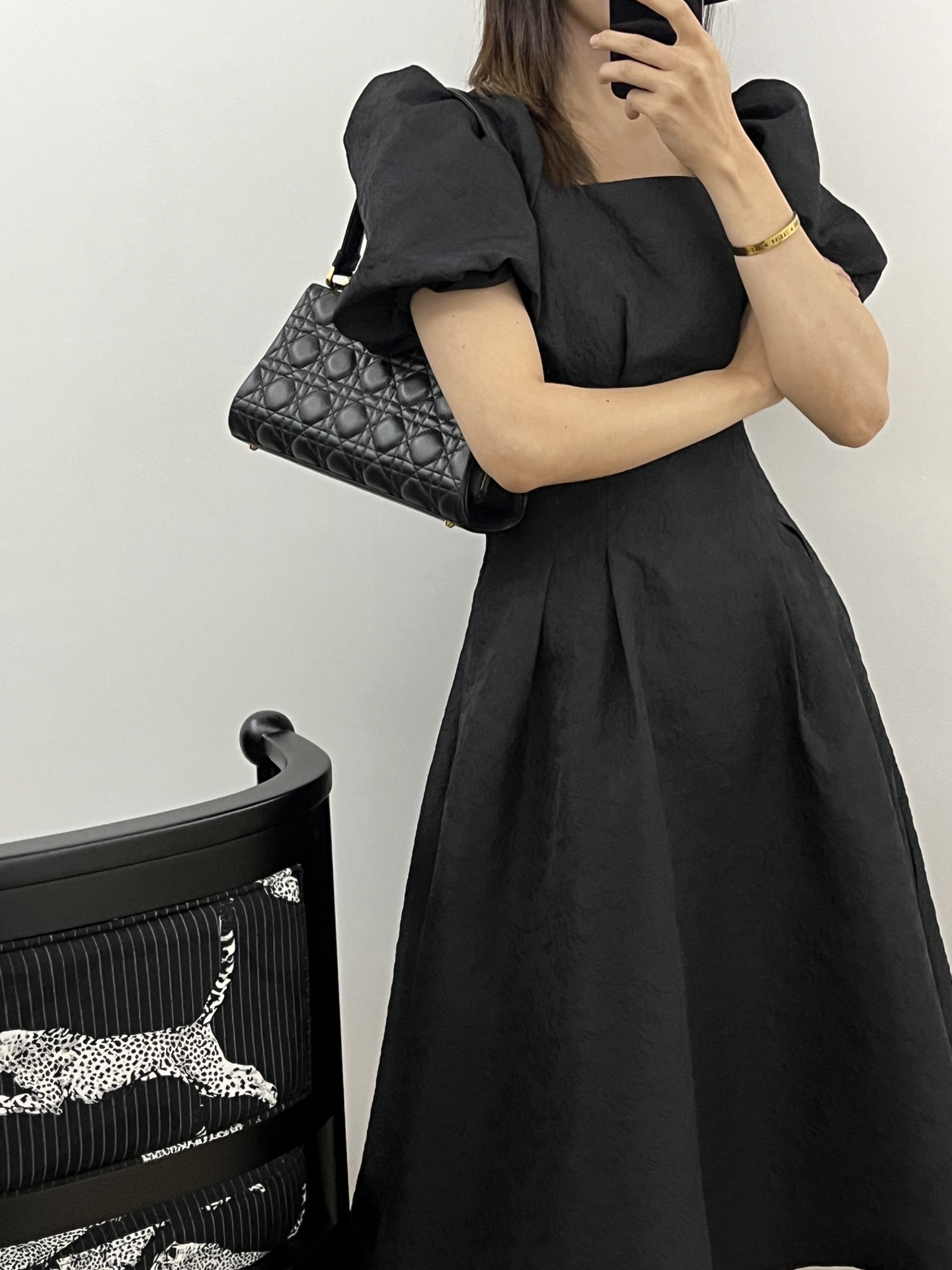 Di0r Evening Bag-26*9*14.5CM