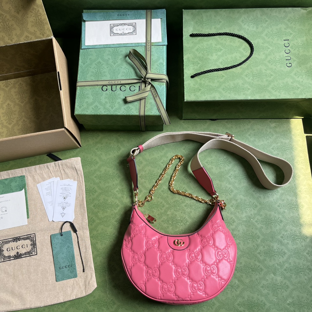 G*u*i gg matelassé tote bag-27*18*7cm