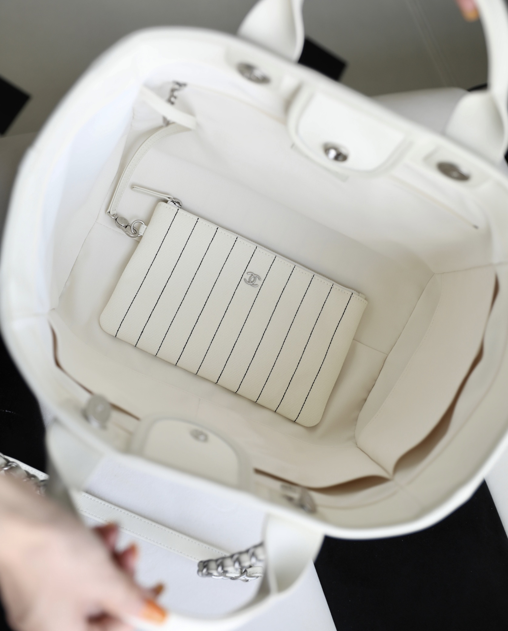 Ch@nel Tote-50*30*22CM