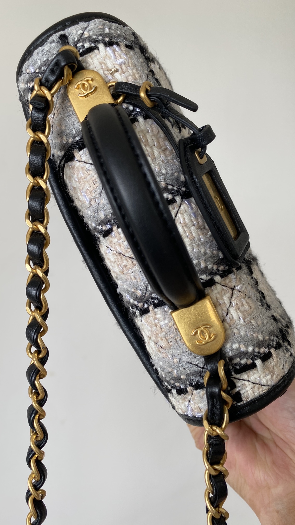 Ch@nel Flap Bag-17x20.5x6CM