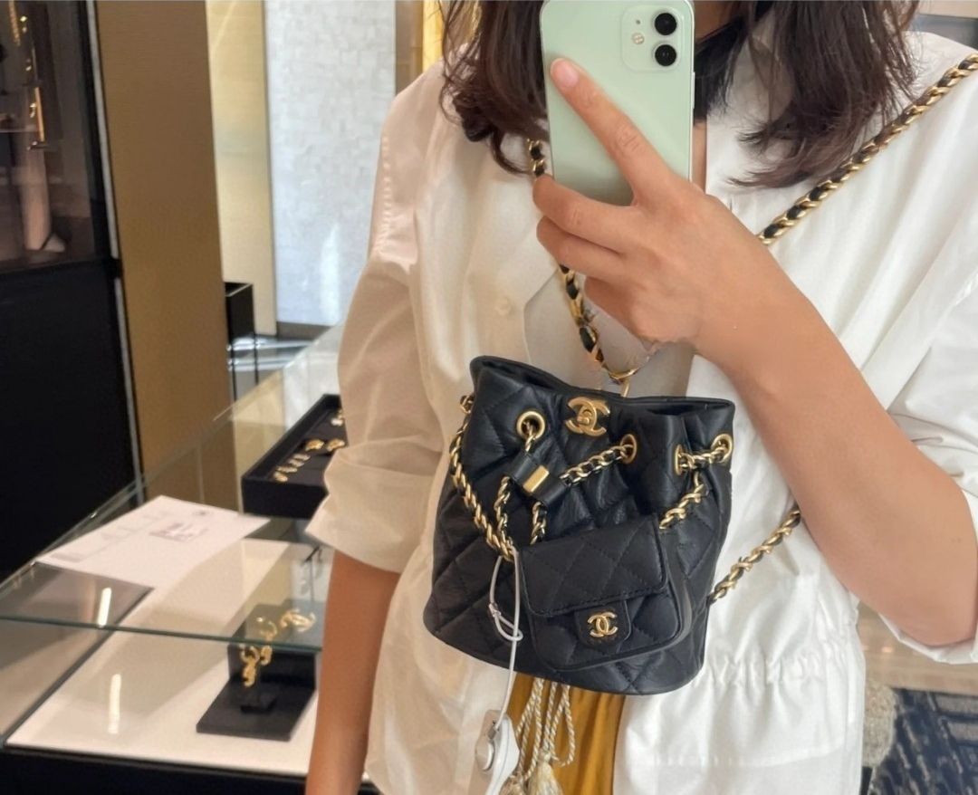 Ch@nel Duma Backpack-17*16.5*12CM