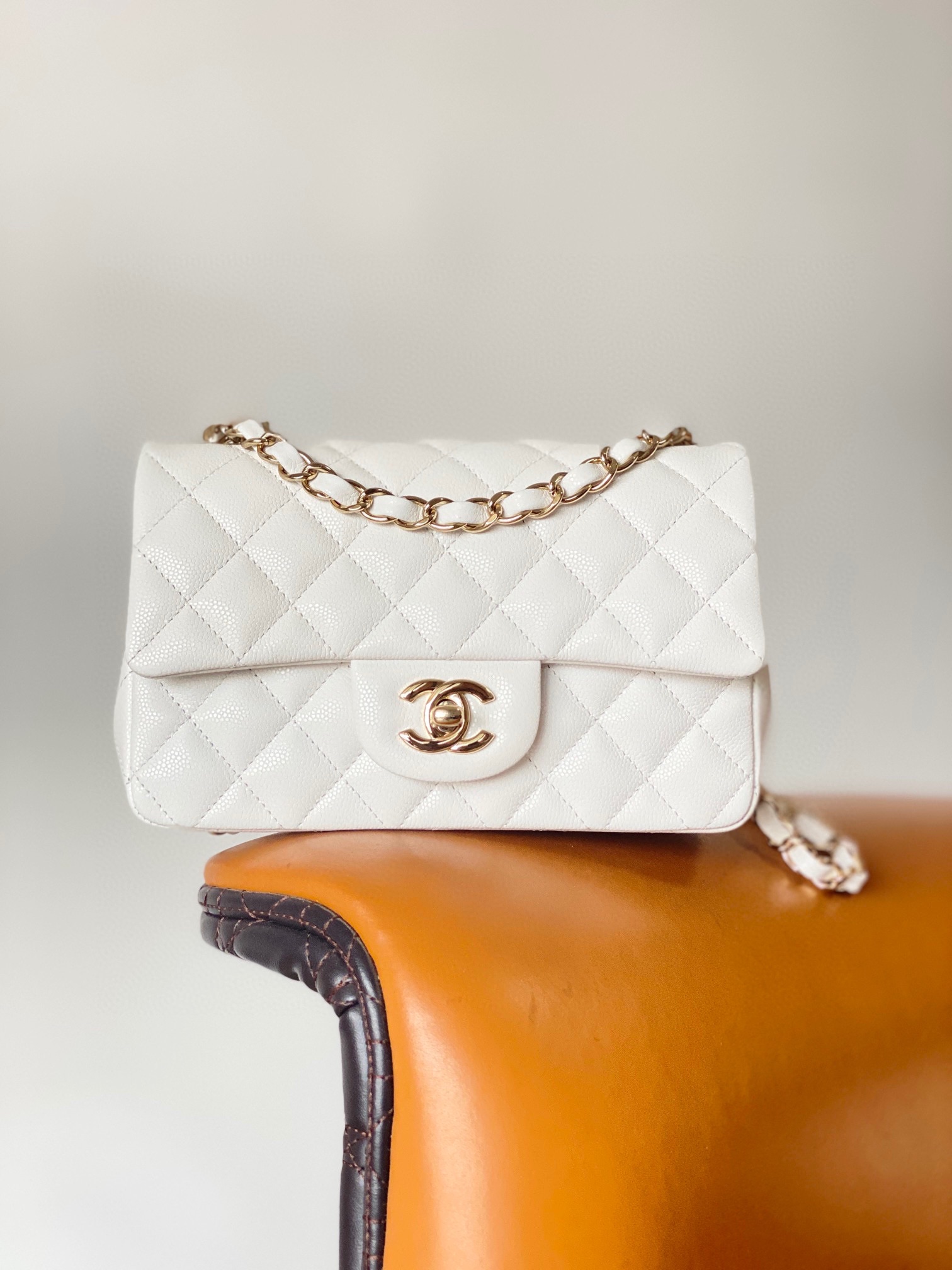 Ch@nel Flap Bag-20CM