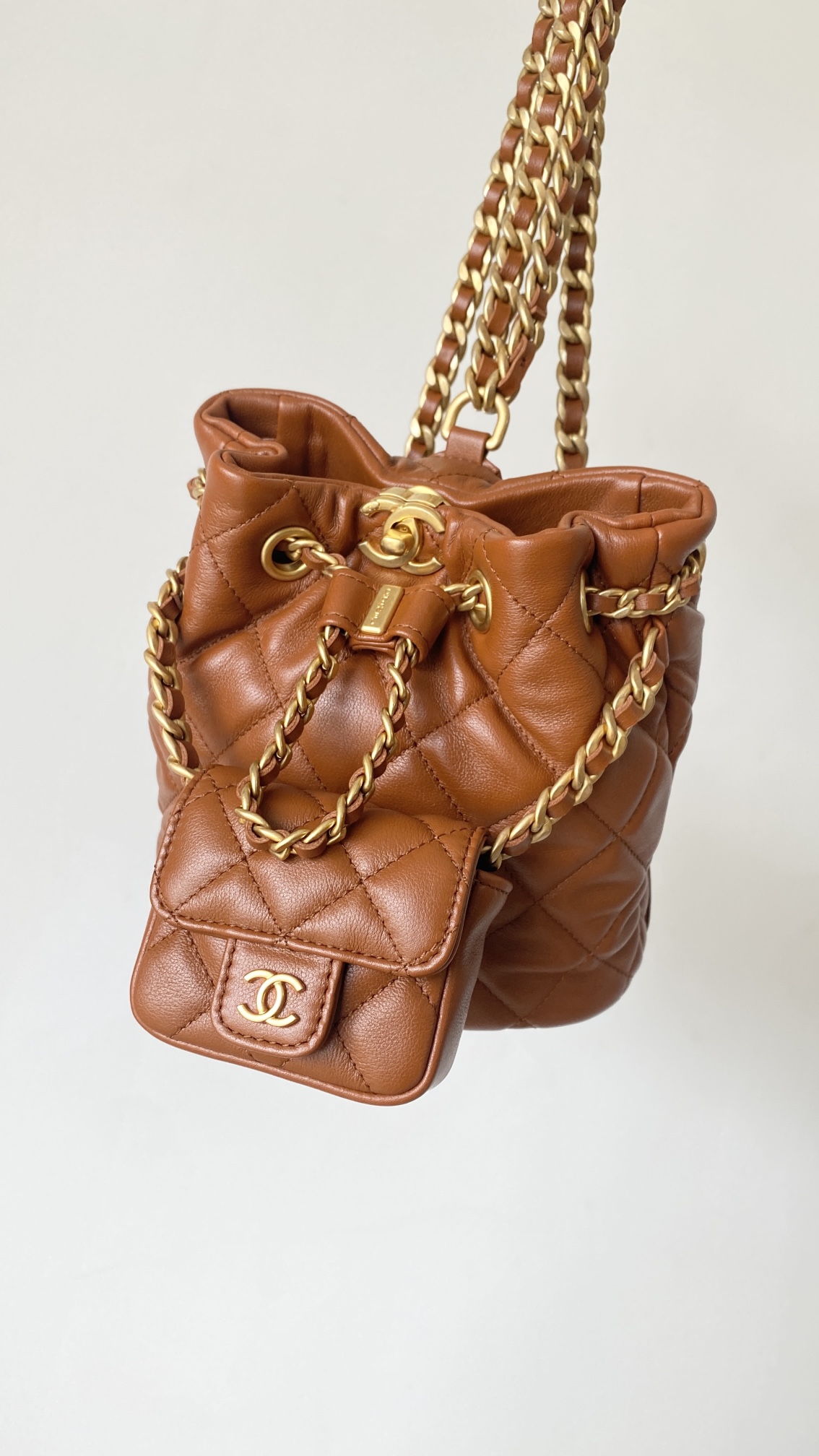 Ch@nel Duma Backpack-17*16.5*12CM