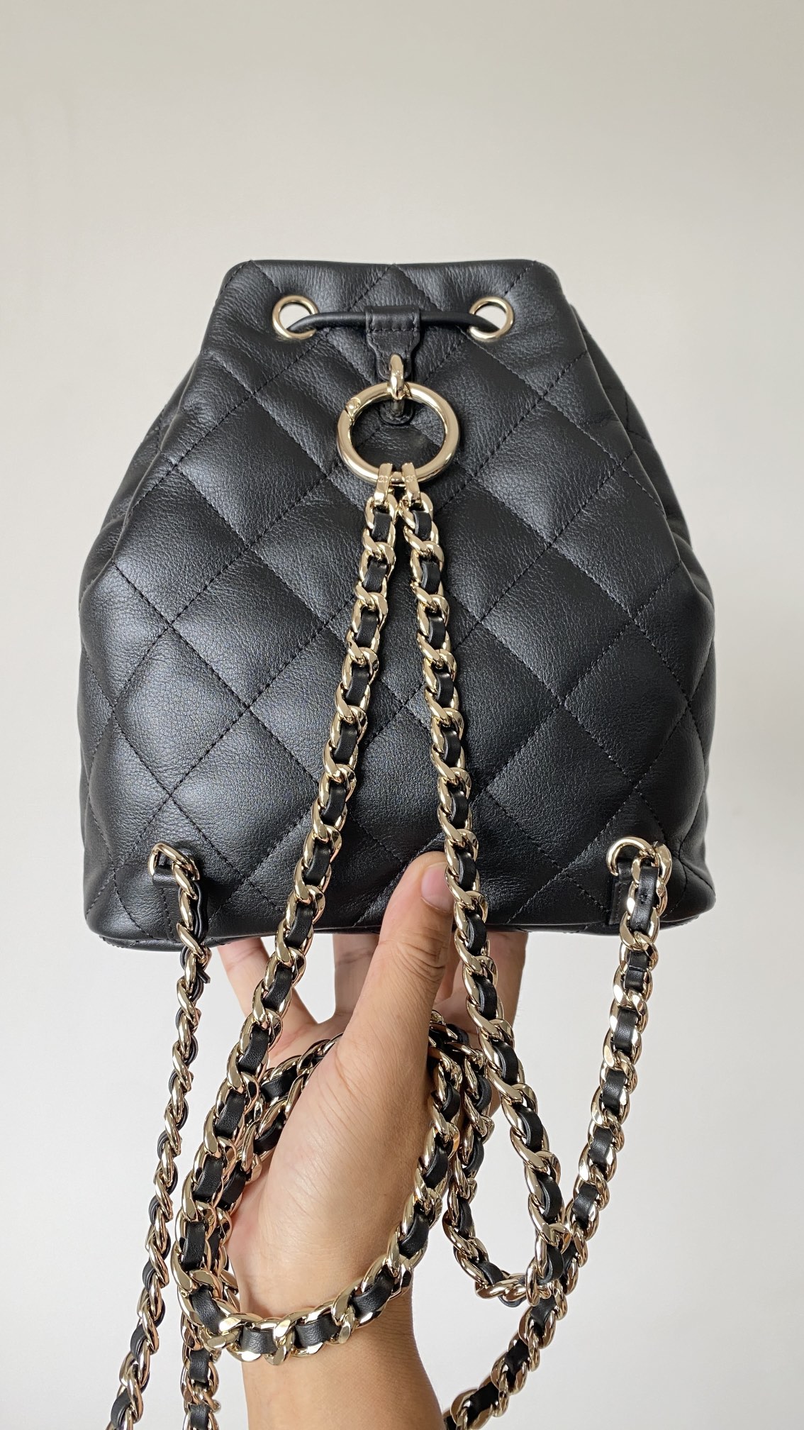 Ch@nel Backpack-22x21x13CM