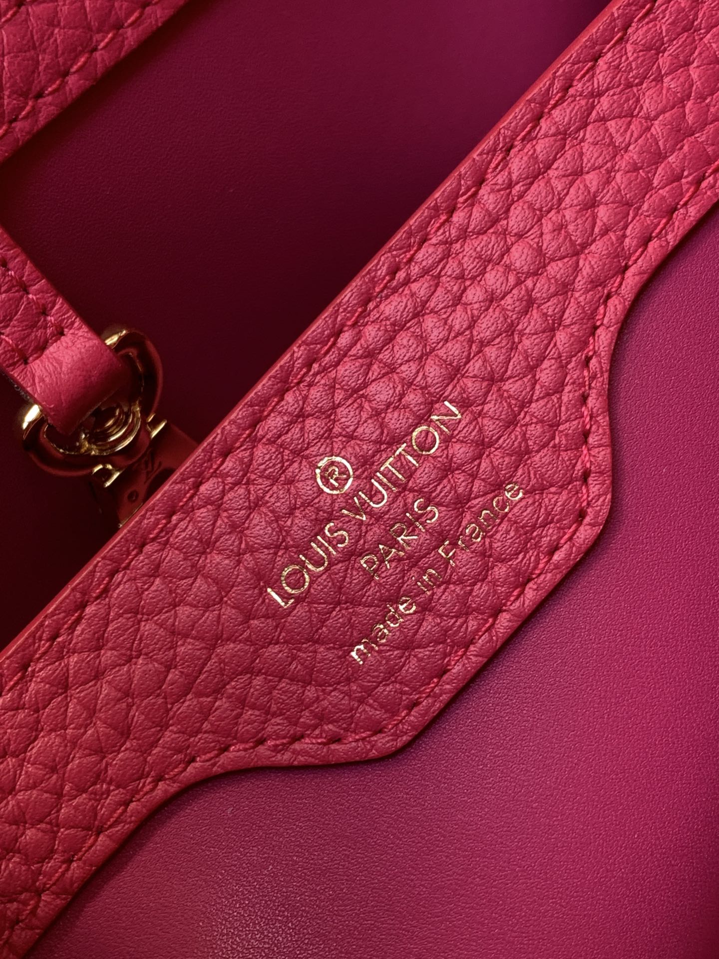 l0*is V*t0n capucines bb-27*18*9cm