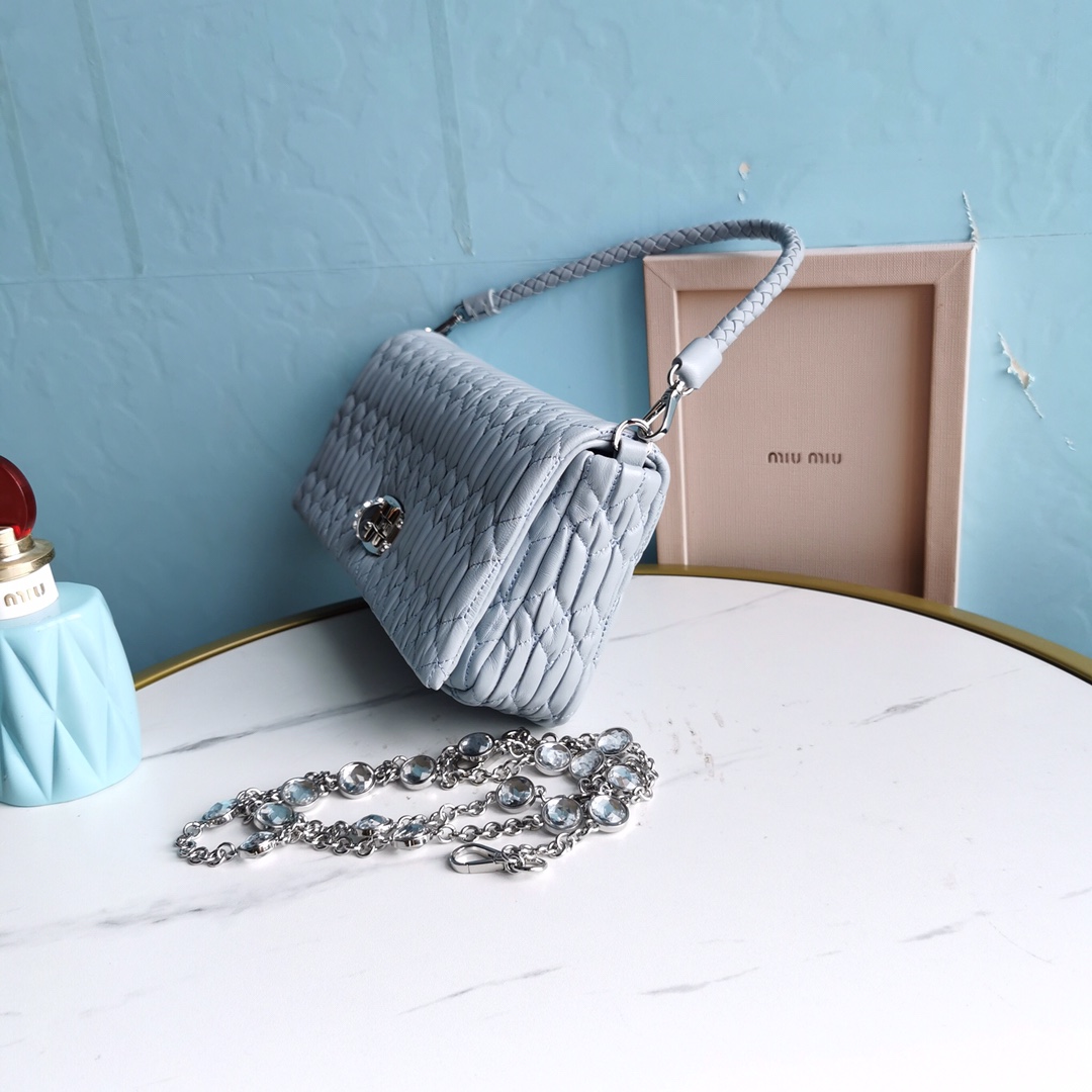 M*um*u chain bag-22.5*4.5*12cm